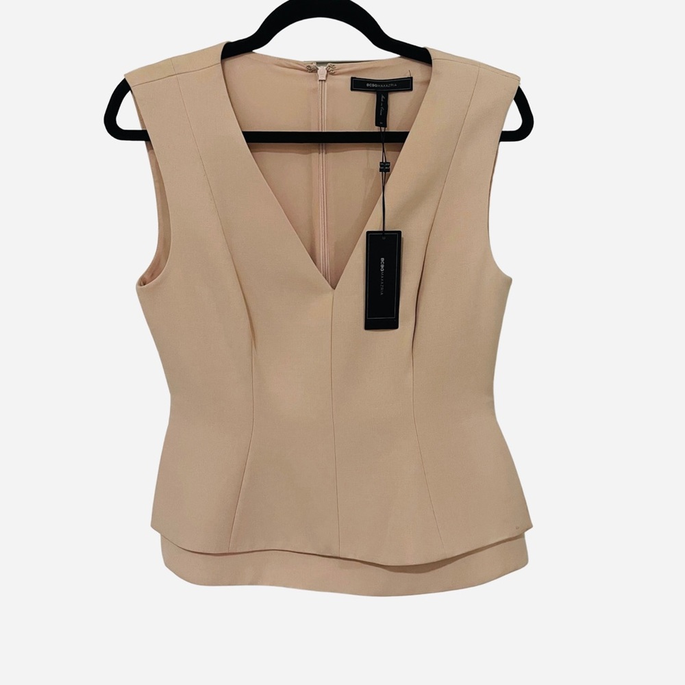 Structured BCBG Top